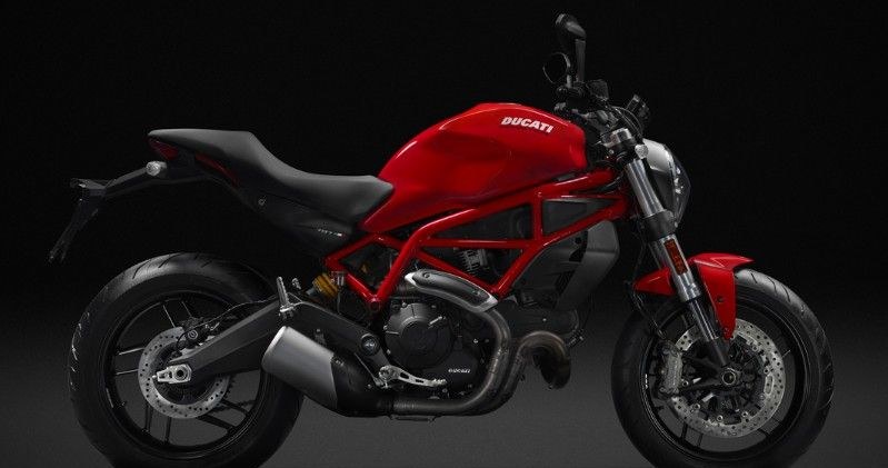 Ducati Monster 797 /Informacja prasowa