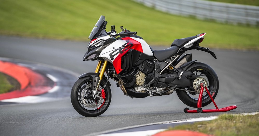 Ducati Multistrada V4 RS 2024 /Ducati /materiały prasowe