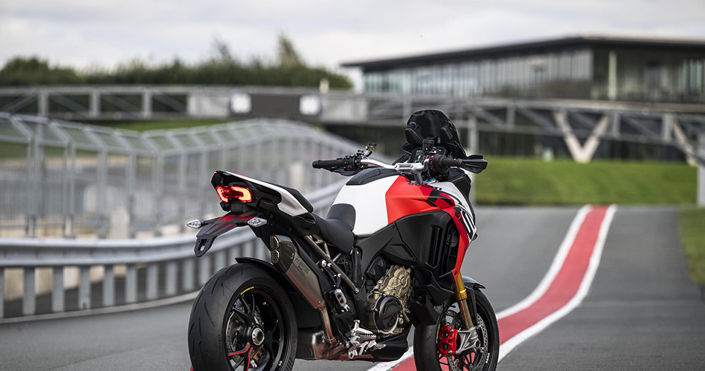 Ducati Multistrada V4 RS 2024 /Ducati /materiały prasowe