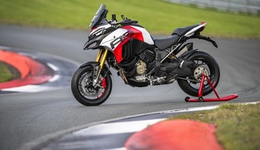 Ducati Multistrada V4 RS zastępuje kultowy model. To turystyczna wyścigówka