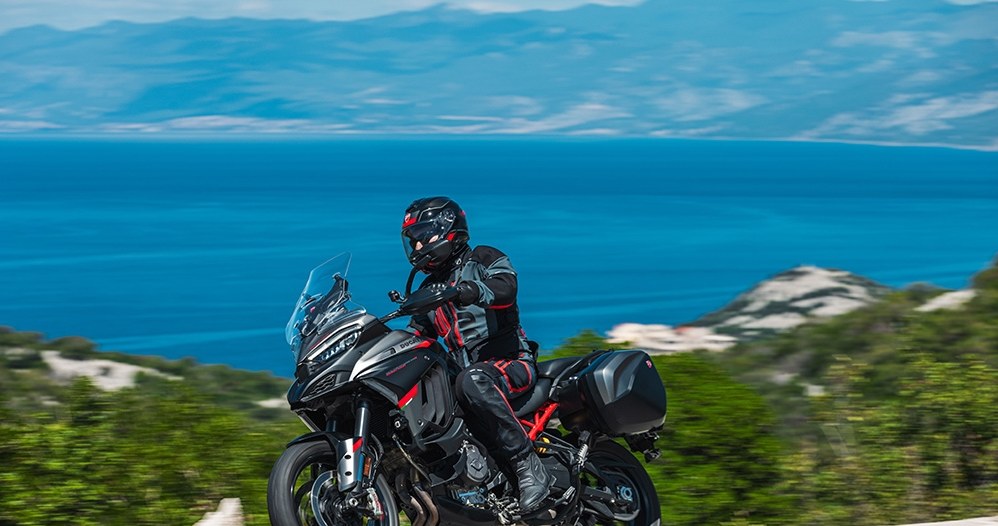 Ducati Multistrada V4 S Grand Tour /Ducati /materiały prasowe