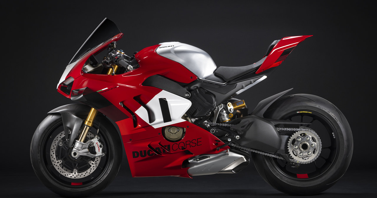 Ducati Panigale V4 R /materiały prasowe