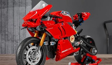 Ducati Panigale V4 S w zestawie Lego. Motocyklowy prezent pod choinkę