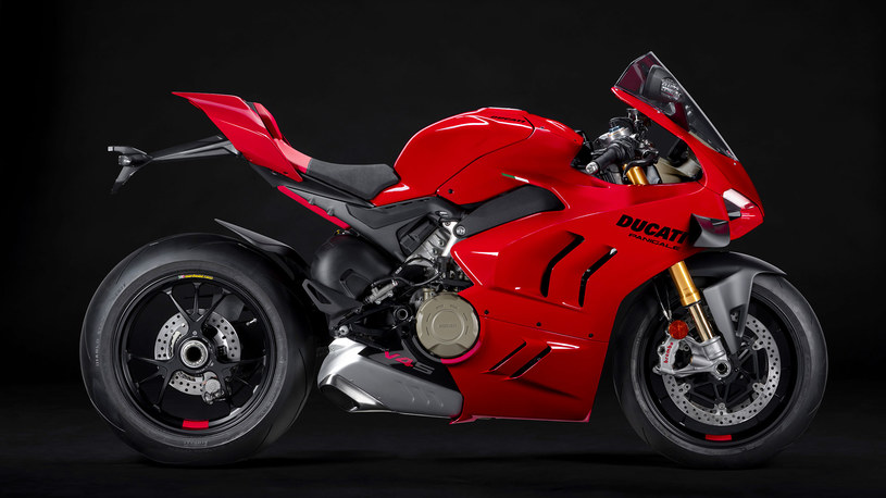 Ducati Panigale V4 S /materiały prasowe