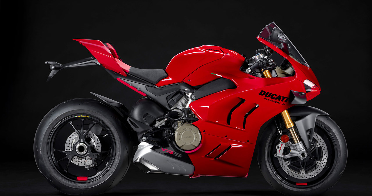 Ducati Panigale V4 S /materiały prasowe