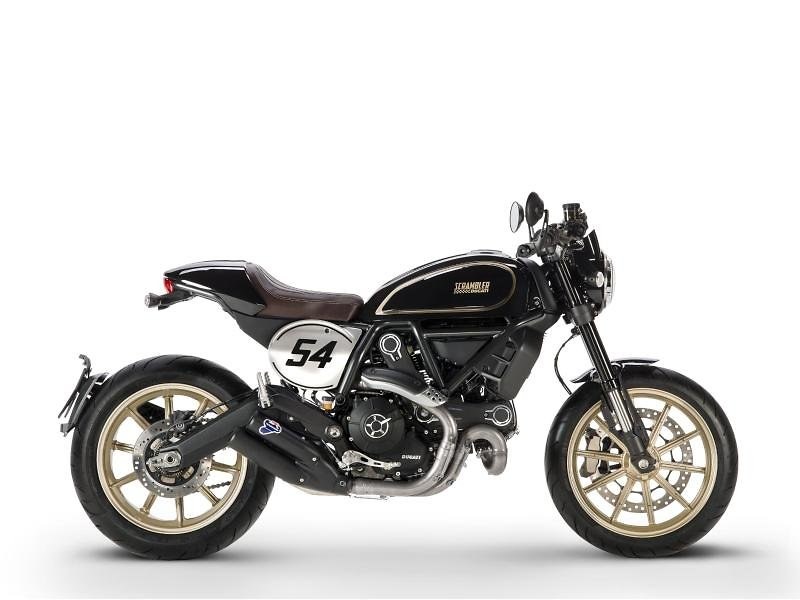 Ducati Scrambler Cafe Racer /Informacja prasowa