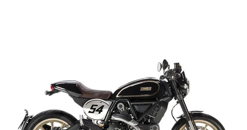 Ducati Scrambler Cafe Racer /Informacja prasowa