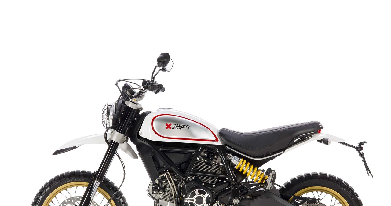 Ducati Scrambler Deser Sled /Informacja prasowa