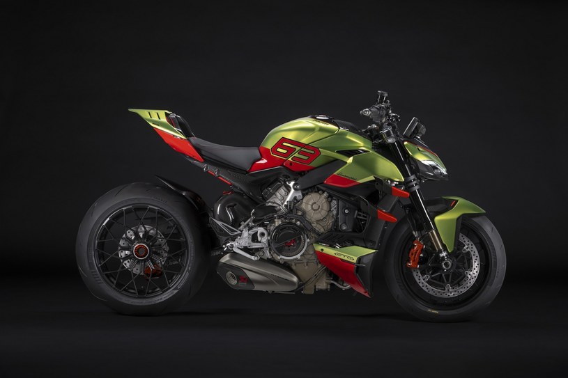 Ducati Streetfighter V4 Lamborghini /materiały prasowe