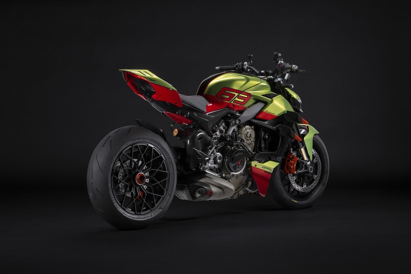 Ducati Streetfighter V4 Lamborghini /materiały prasowe