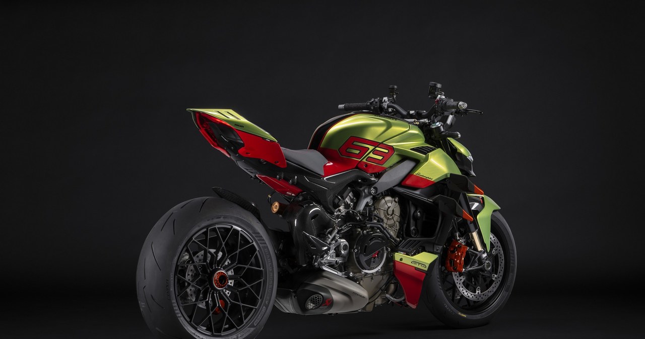 Ducati Streetfighter V4 Lamborghini /materiały prasowe