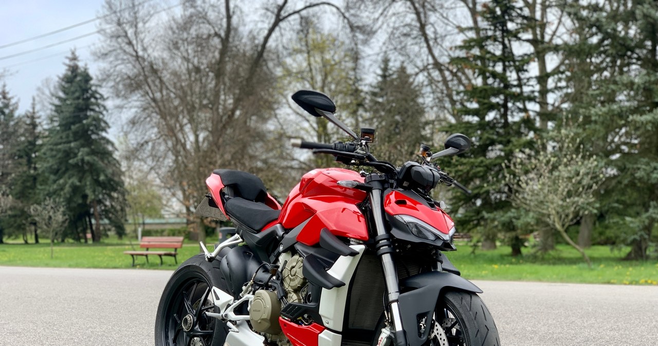 Ducati Streetfighter V4 /INTERIA.PL