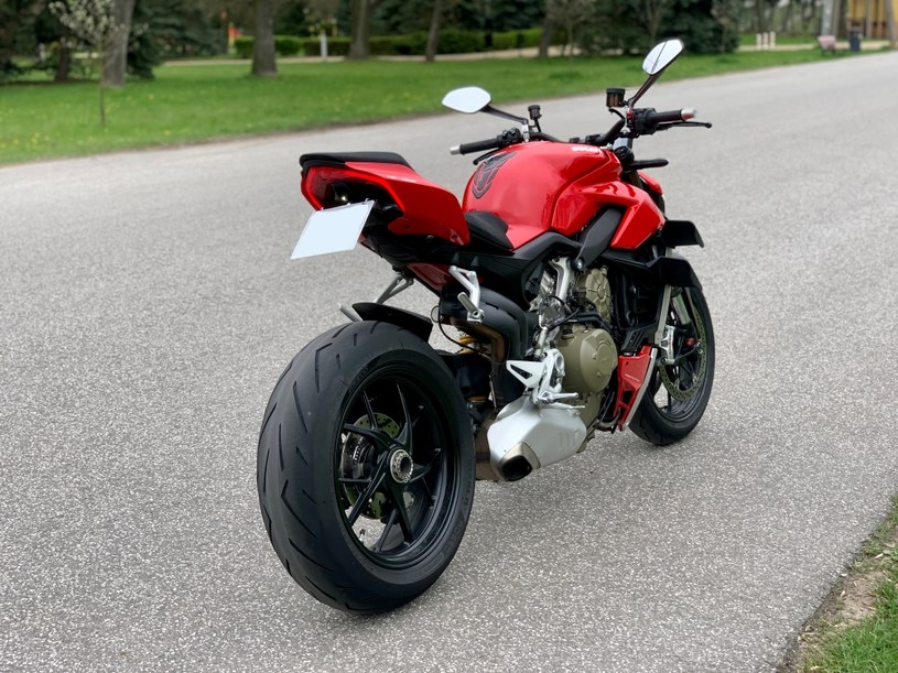 Ducati Streetfighter V4 /INTERIA.PL