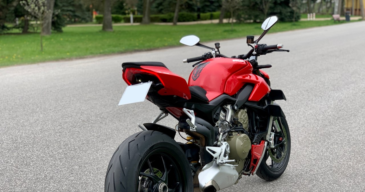 Ducati Streetfighter V4 /INTERIA.PL