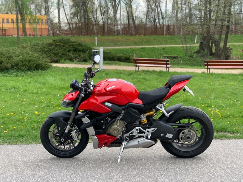 Ducati Streetfighter V4 /INTERIA.PL