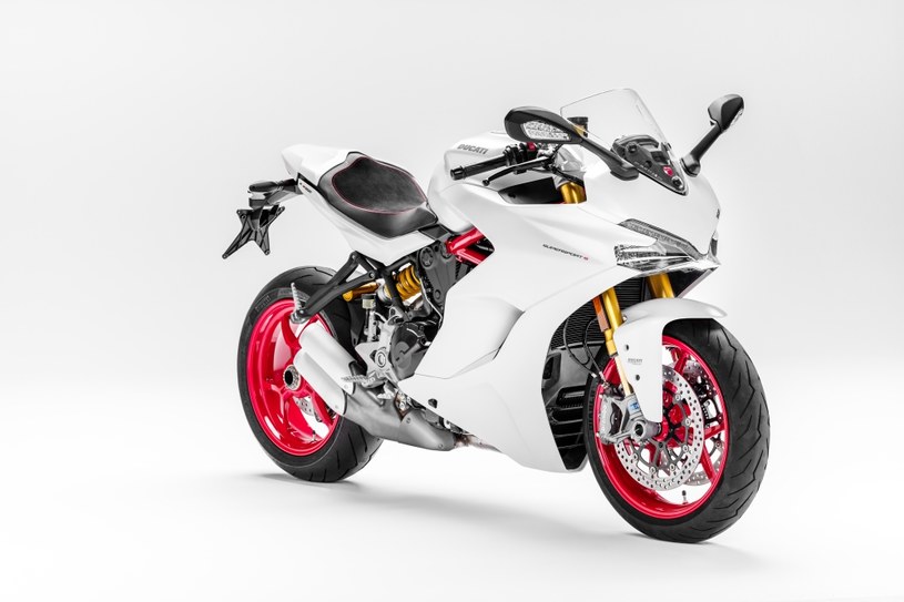 Ducati SuperSport S /Informacja prasowa