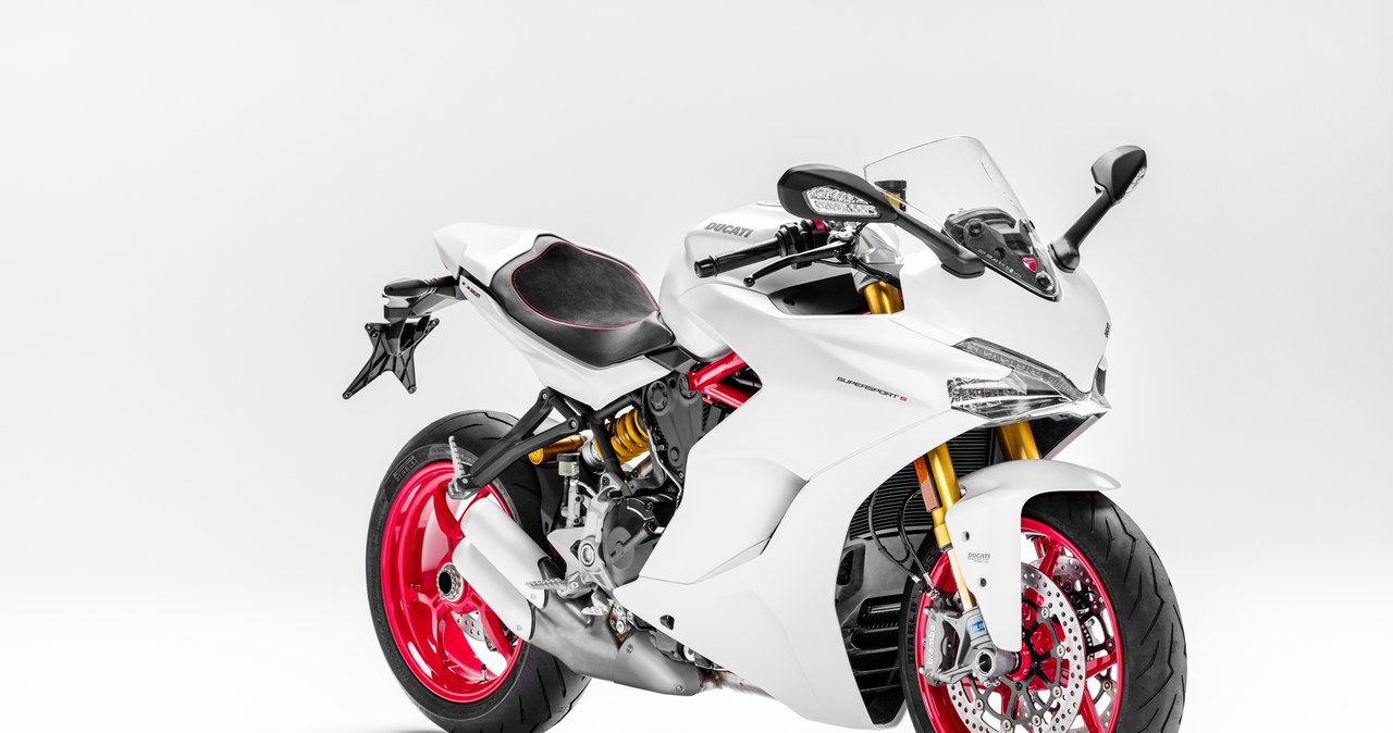 Ducati SuperSport S /Informacja prasowa