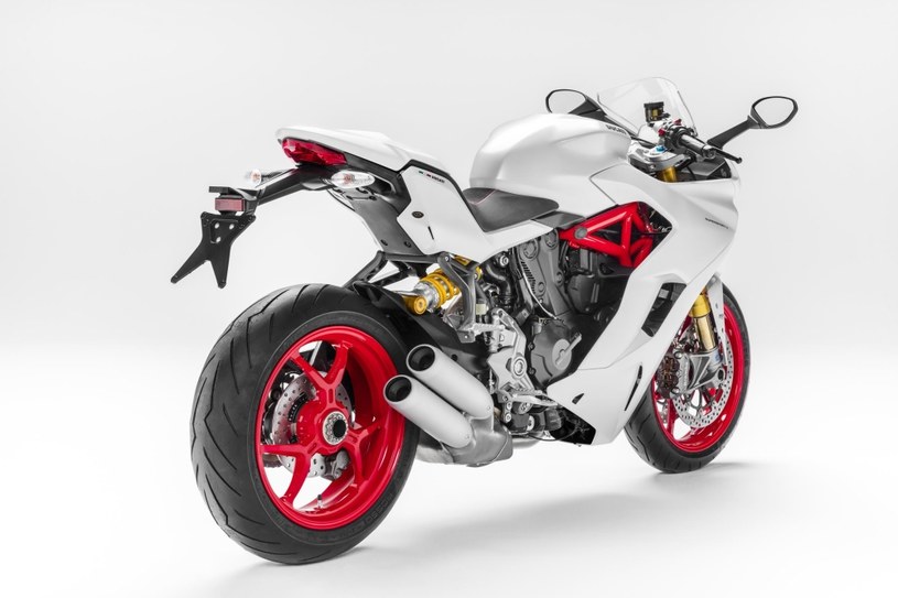 Ducati SuperSport S /Informacja prasowa