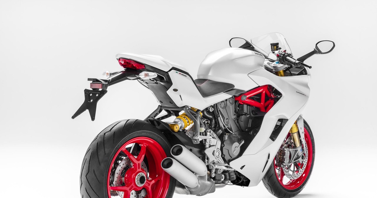 Ducati SuperSport S /Informacja prasowa