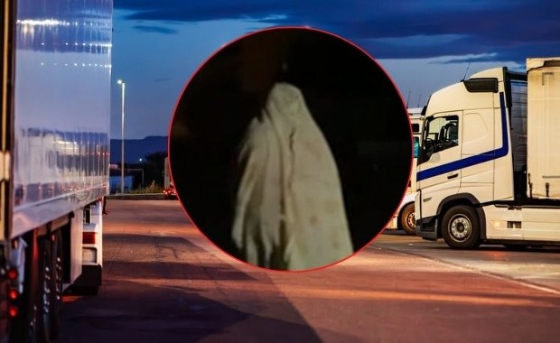 "Duch" kradł paliwo z ciężarówek. Zmaterializował się w rękach policji