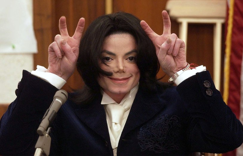 Duch Michaela Jacksona nawiedzą medium? /Jim Ruyman /Getty Images