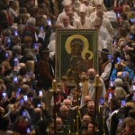 "Duchowy most do Polski" w Notre Dame. Wróciła kopia ikony z Częstochowy