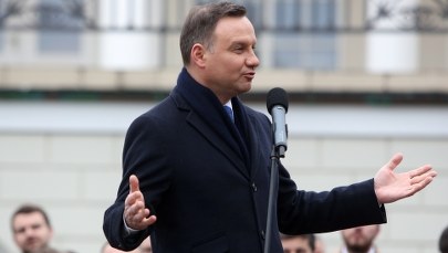 Duda: Będę realizował swoje. Nie zniechęcą mnie kalumnie rzucane przez "odspawanych" od stołków