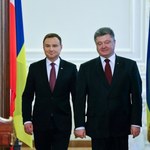 Duda: Będę zabiegał, by Ukraina była na szczycie NATO w Warszawie