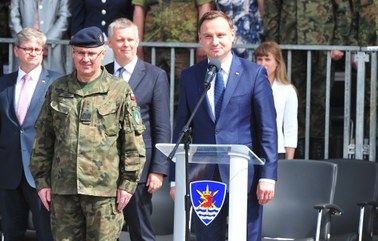 Duda: Będę zabiegał o większą obecność sił NATO w Polsce