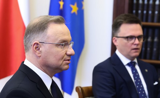 Duda błyskawicznie zareagował na słowa Hołowni. Pilne polecenie