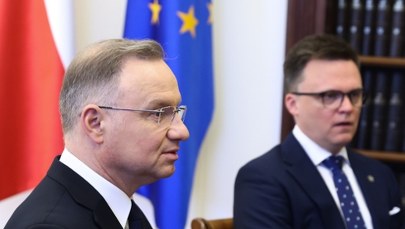 Duda błyskawicznie zareagował na słowa Hołowni. Pilne polecenie