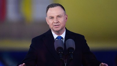 Duda: Brutalna rosyjska pewność zostanie ukarana i zmiażdżona