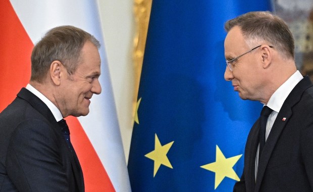 Duda chwali Tuska. "Trudno jest prowadzić negocjacje na granicy"