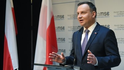 Duda: Czekamy na pierwsze działania prezydenta Trumpa