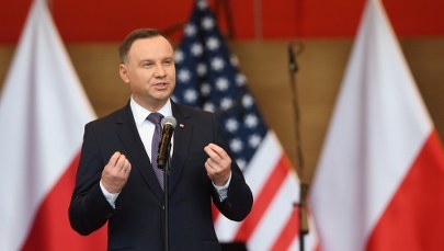 Duda do Polonii w USA: Proszę, abyście byli razem