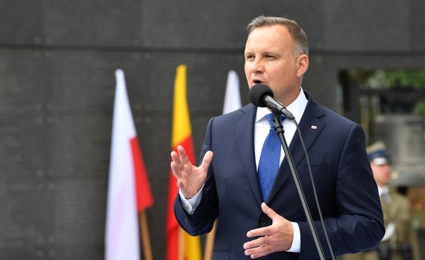 Duda do Powstańców Warszawskich: Służycie Rzeczypospolitej samym tym, że jesteście