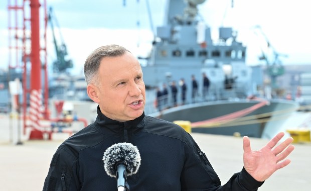 Duda: Działania prowadzone przez Grupę Wagnera są sterowane przez Rosję
