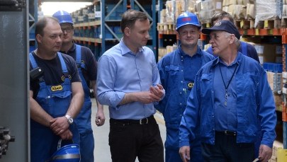 Duda: Gospodarka musi konkurować jakością, a nie niską płacą