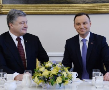 Duda i Poroszenko przyjęli wspólne oświadczenie krytykujące decyzję KE ws. gazociągu OPAL