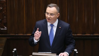 ​Duda: Inwazja Rosji na Ukrainę zszokowała świat. To największy kryzys od II wojny światowej