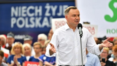 Duda: Ja się nie boję tego, że będą mnie nazywali długopisem