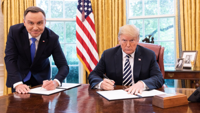 Duda: Jak ktoś woli się skupiać́ na tym, że nie siedziałem na złotym tronie, to trudno