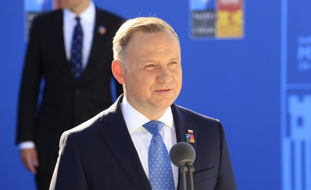 Duda: Jeśli Putin zaatakował Ukrainę, żeby poszerzać ruski mir, to się zawiódł