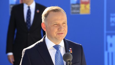 Duda: Jeśli Putin zaatakował Ukrainę, żeby poszerzać ruski mir, to się zawiódł