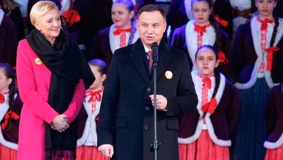 Duda: Każdy może przyjść i być między nami, jeżeli szanuje naszą tradycję i wiarę