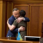 Duda komentuje sprawę odebrania orderu Zełenskiemu: Warunki się zmieniły