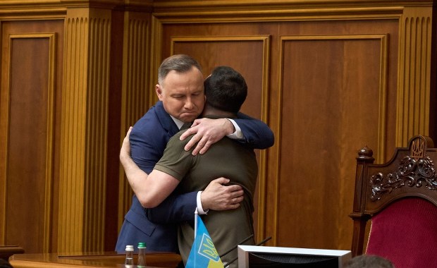 Duda komentuje sprawę odebrania orderu Zełenskiemu: Warunki się zmieniły