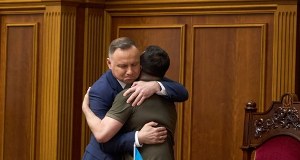 Duda komentuje sprawę odebrania orderu Zełenskiemu: Warunki się zmieniły