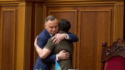 Duda komentuje sprawę odebrania orderu Zełenskiemu: Warunki się zmieniły