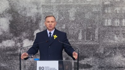 Duda: Kto sieje nienawiść, depcze po grobach bohaterów